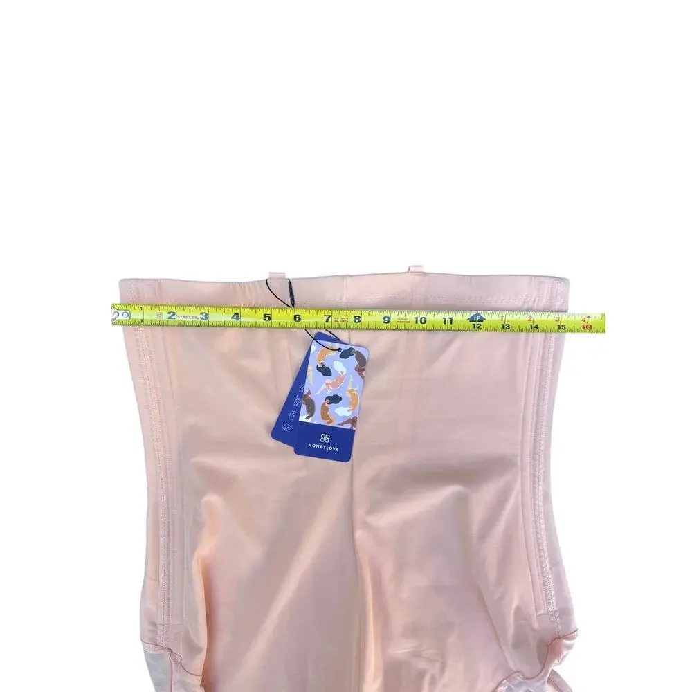 Honeylove SuperPower Short 1X Nude Sculpt Shapewear Compression Shorts NWT